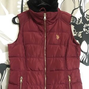 Polo Assn wind breaker vest